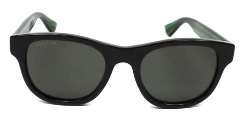 gucci gg0003 blk gry|Gucci GG0003S S (52 .